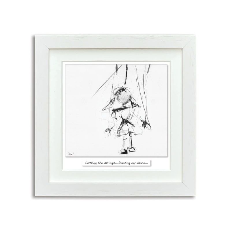 Rita Oates Dancing My Dance Frame (165mm x 165mm)
