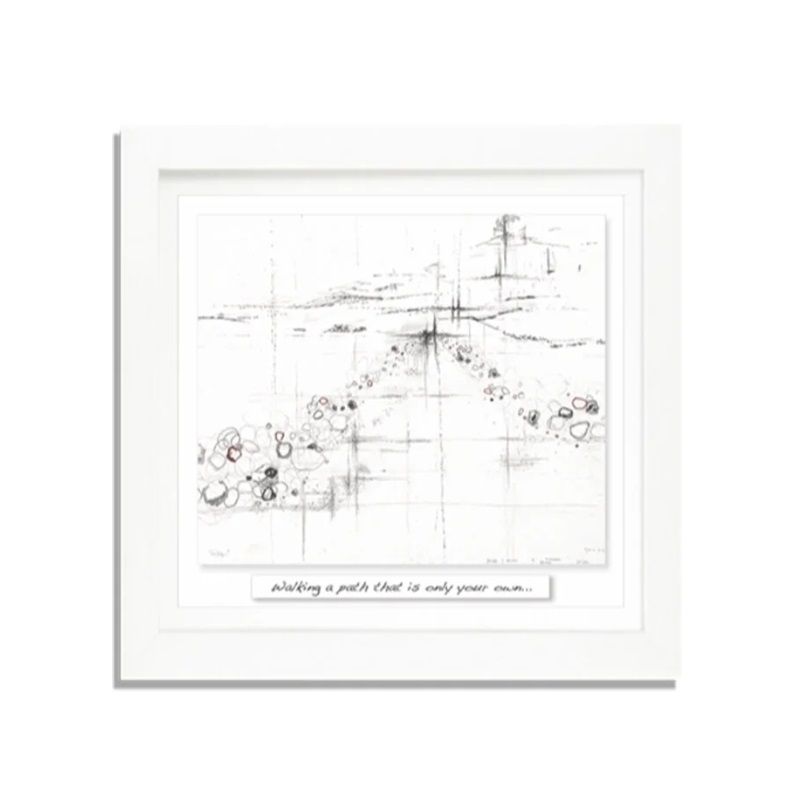 Rita Oates Journey Frame (165mm x 165mm)