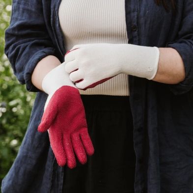 Kent & Stowe Rumba Red Bamboo Gloves - Small