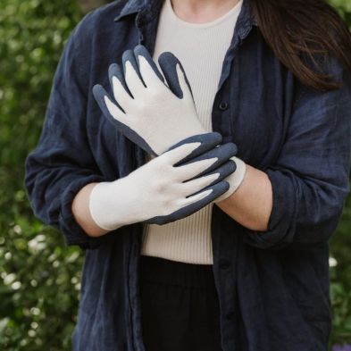 Kent & Stowe Navy Bamboo Gloves - Large