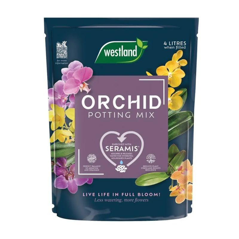 Orchid Potting Mix with Seramis 4L