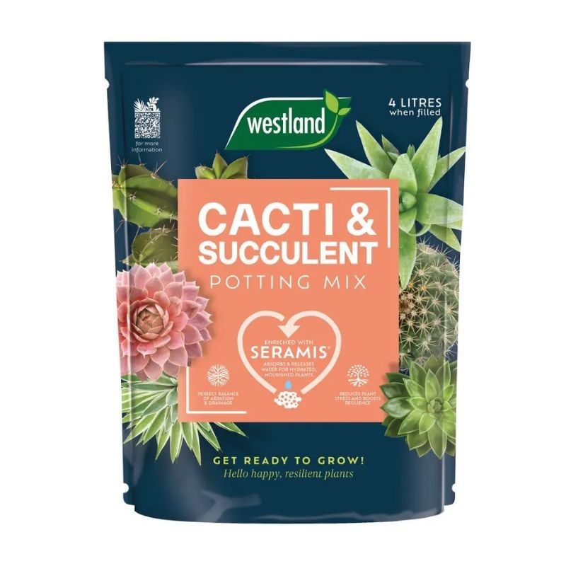 Cacti Succulent Potting Mix Peat Free 4L