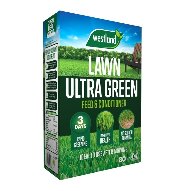 Westland Ultra Green Feed & Conditioner 80m²