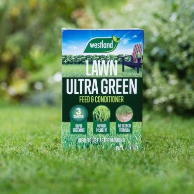 Westland Ultra Green Feed & Conditioner 80m²