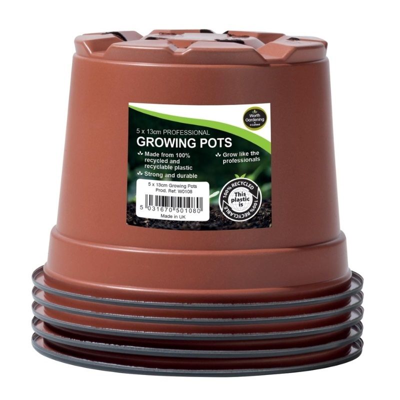 Garland Professional Growing Pots 13cm (5 Pots)