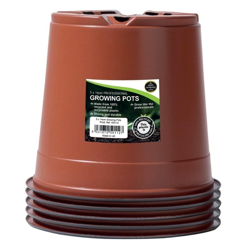 Garland Professional Growing Pots 14cm (5 Pots)