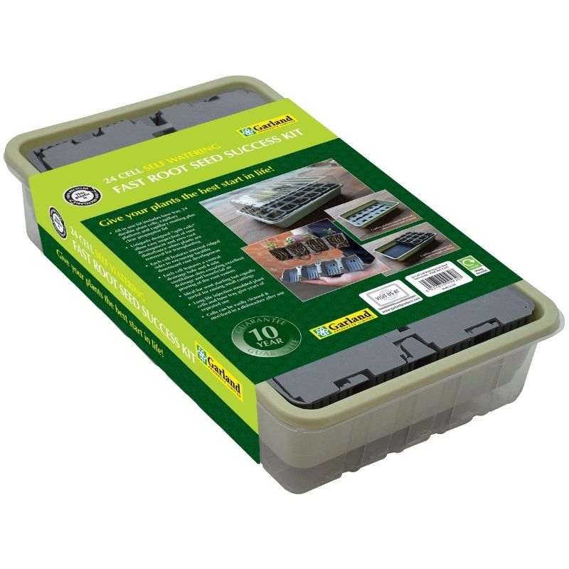 Garland 24 Cell Self-Watering Success Kit