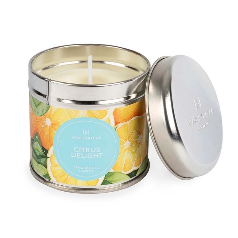 Wax Lyrical Wax Fill Candle - Citrus Delight