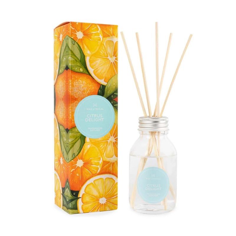 Wax Lyrical Reed Diffuser - Citrus Delight 100ml