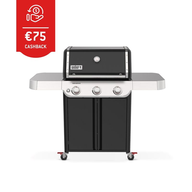 Weber Genesis E-315 Gas Barbecue Black