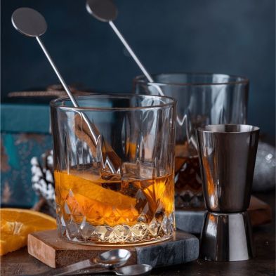 Ravenhead Entertain Whiskey Cockatil Set (9-Piece)
