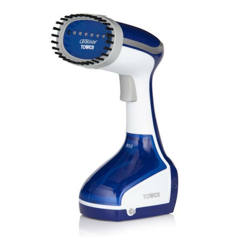 Tower Garment Steamer Blue 1000W