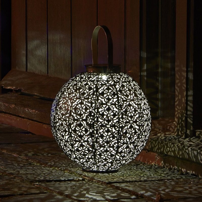 Smart Garden Damasque Lantern - Bronze