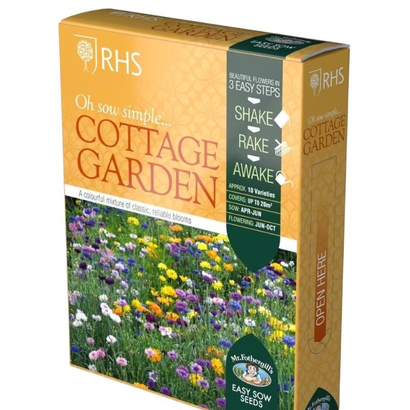 RHS Cottage Garden Flowers