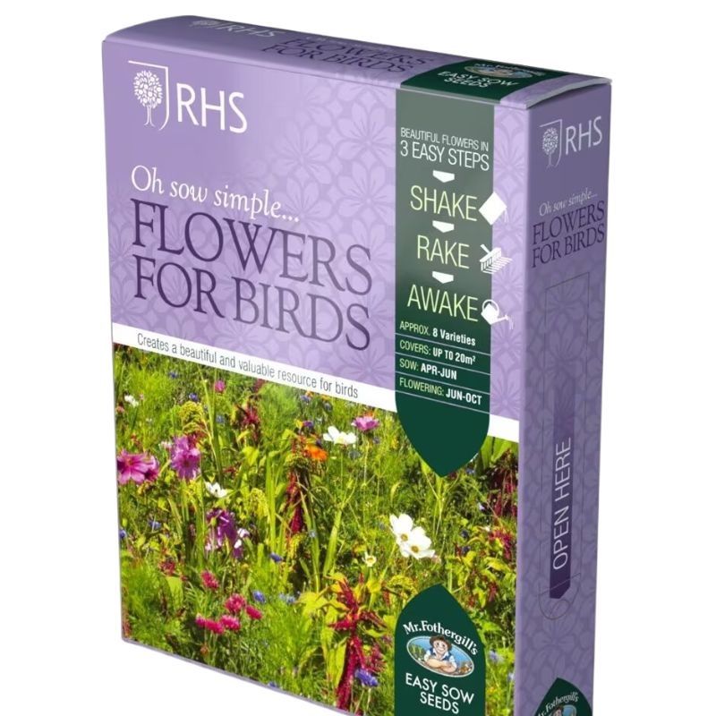 RHS Flowers for Birds