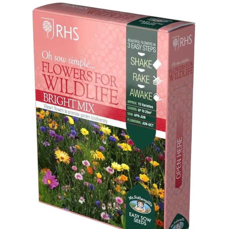 RHS Flowers for Wildlife (Bright Mix)