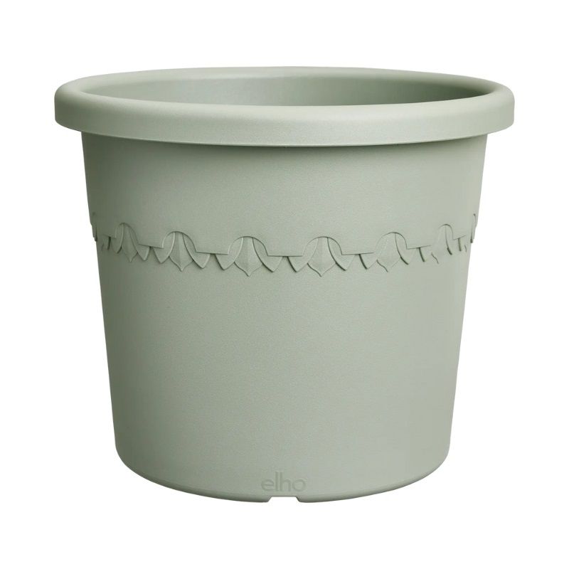 Elho Algarve Cilindro 40cm - Thyme Green