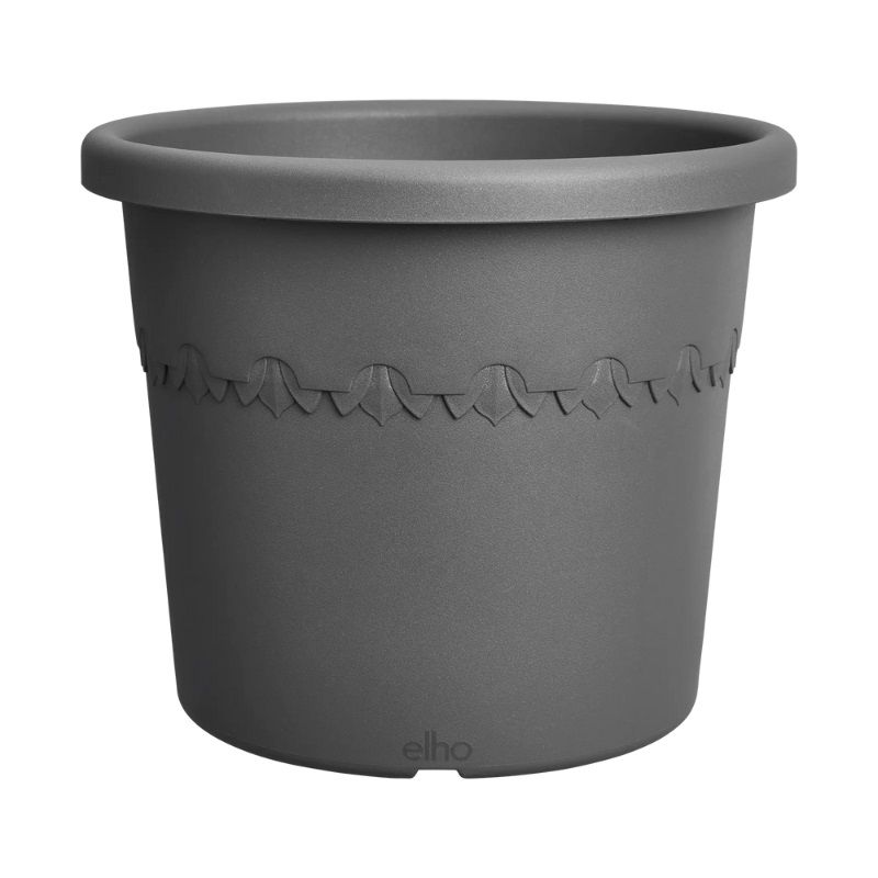 Elho Algarve Cilindro 40cm - Anthracite