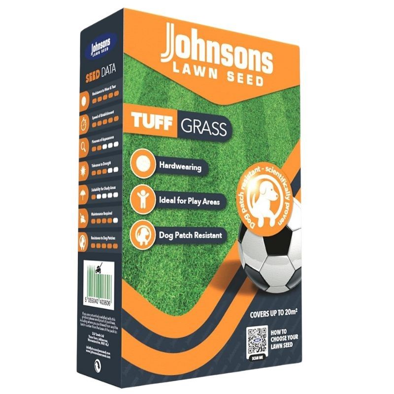 Johnsons Lawn Seed - Tuffgrass 425g