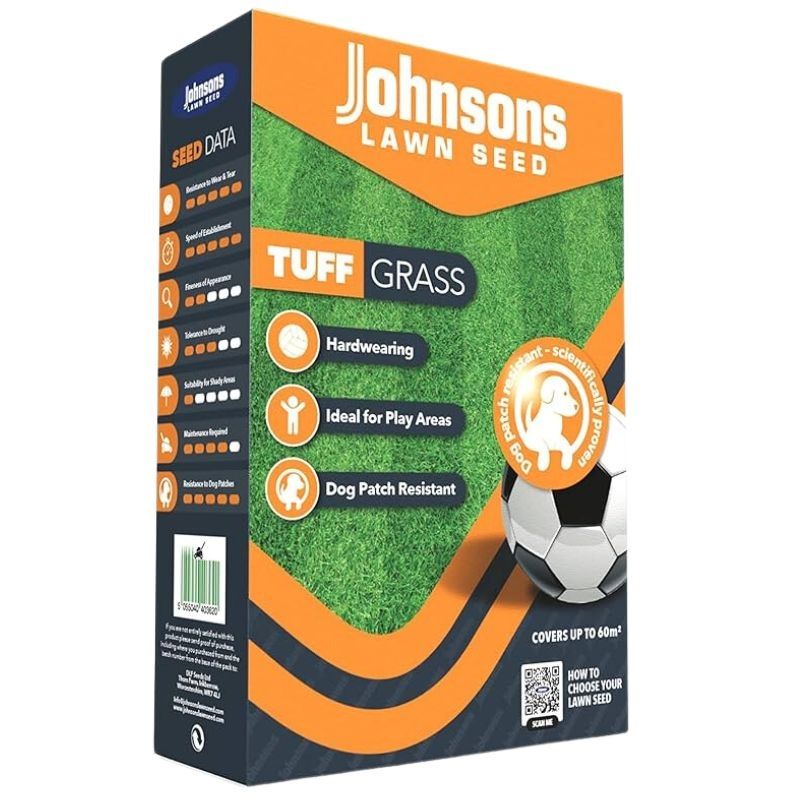 Johnsons Lawn Seed - Tuffgrass 1.275kg