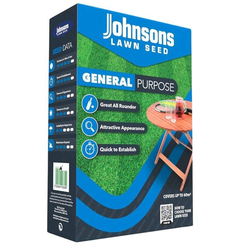 Johnsons Lawn Seed - General Purpose 1.275kg