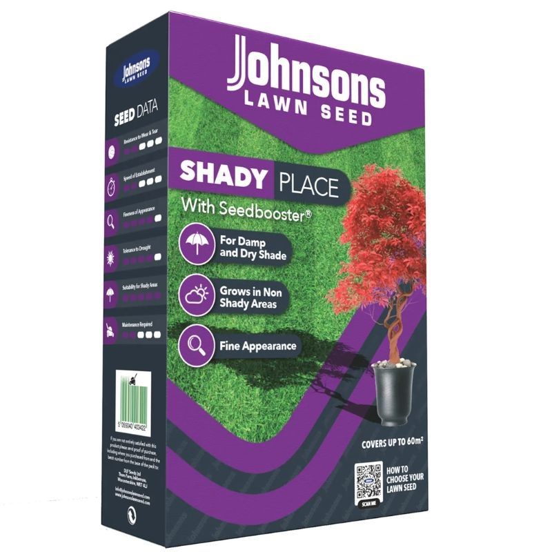 Johnsons Lawn Seed - Shady Place 1.275kg