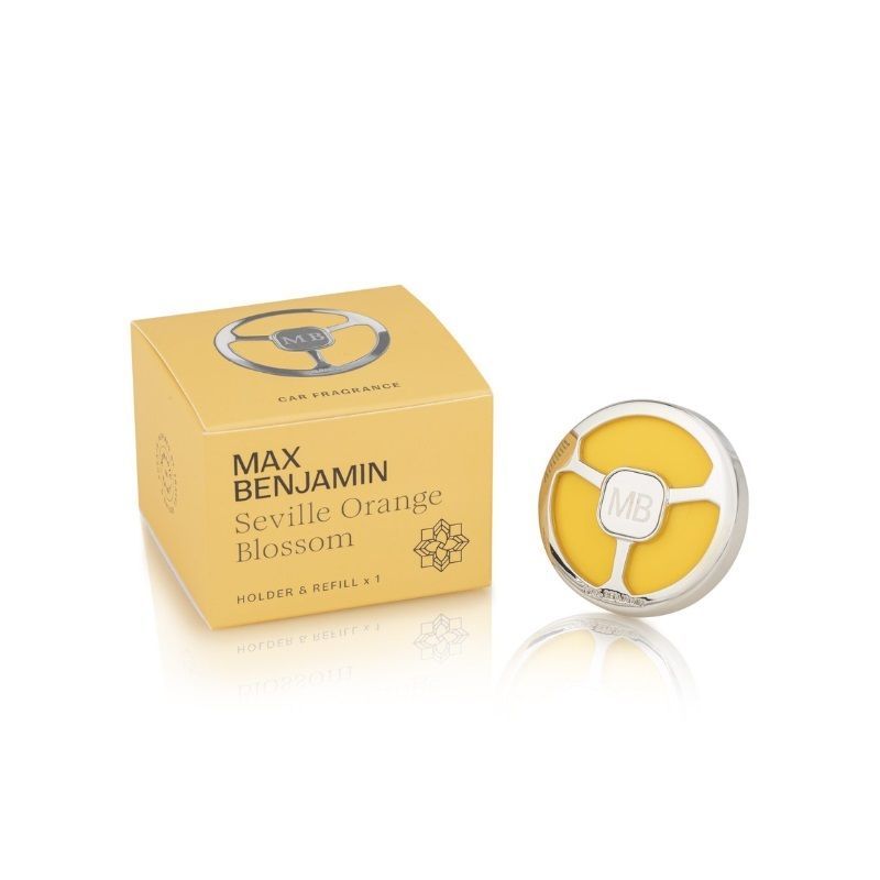 Max Benjamin Car Fragrance Dispenser - Seville Orange