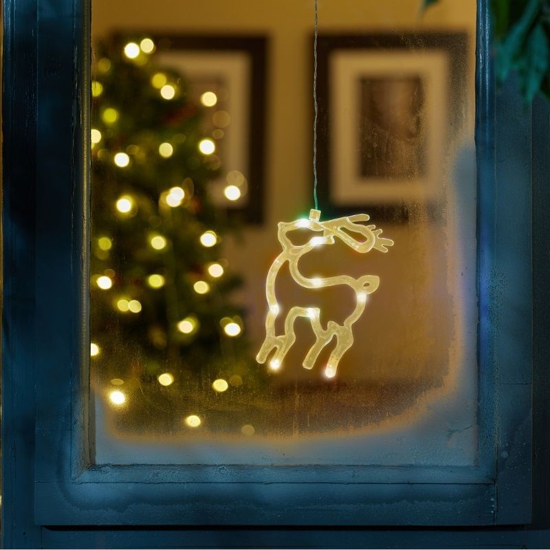 WindoDecor Deer - Warm White