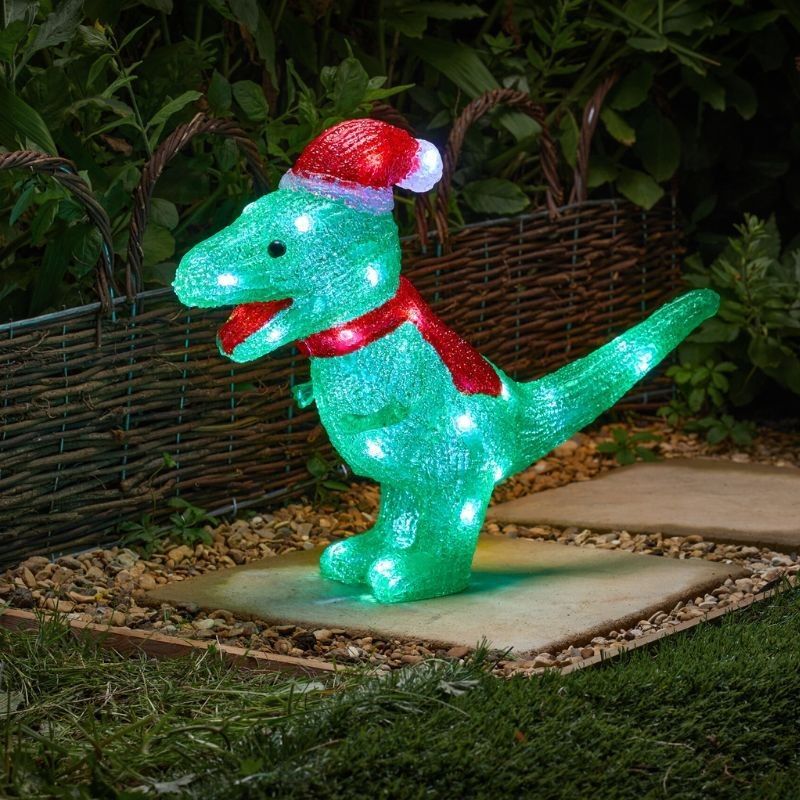 InLit Ice Dino - Cool White