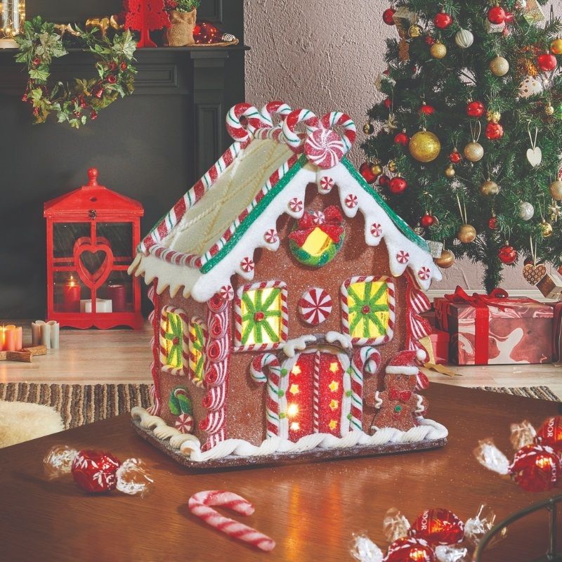 Gingerbread Candy Chalet