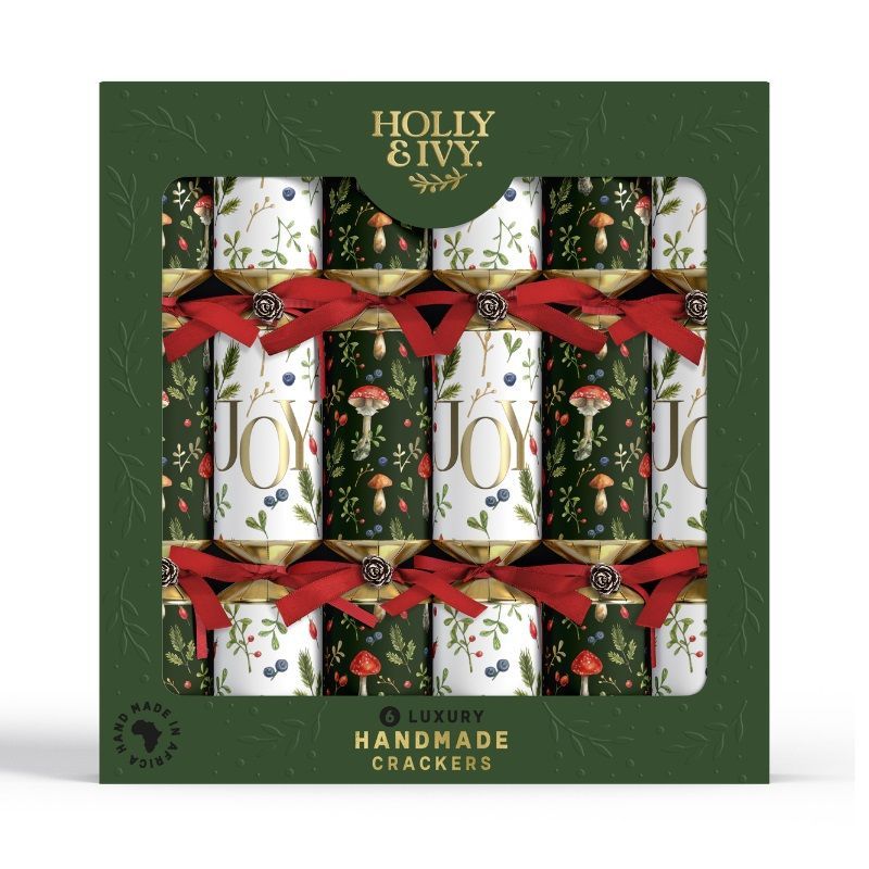 Holly & Ivy Woodland Joy Luxury Crackers