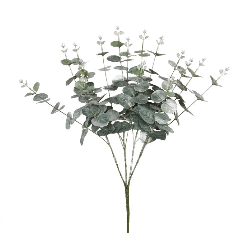 Eucalyptus Spray 49cm - Silver/Green