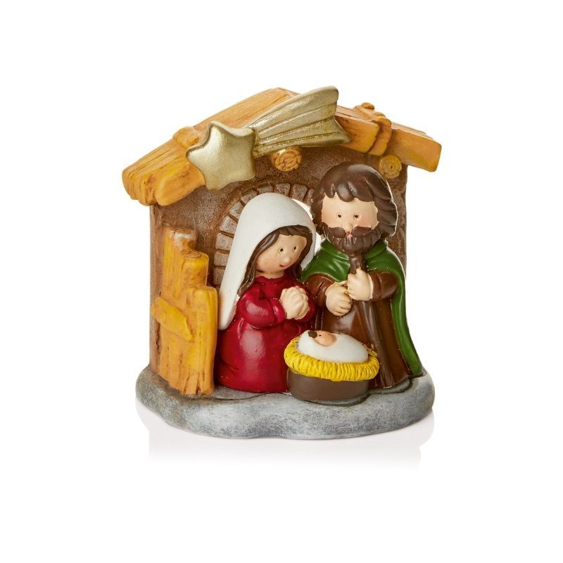 Nativity Scene 8cm