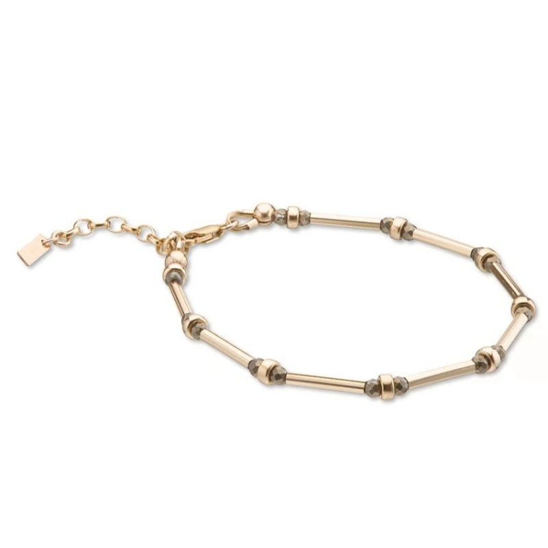 Scribble & Stone Gemstone Linear Bracelet