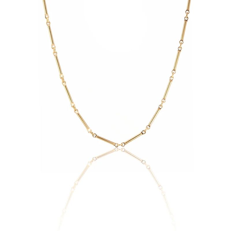 Scribble & Stone Woven Link Necklace