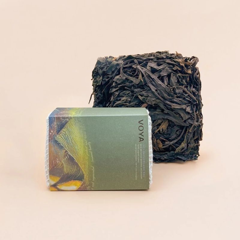 VOYA Lazy Days Organic Mesh Bag