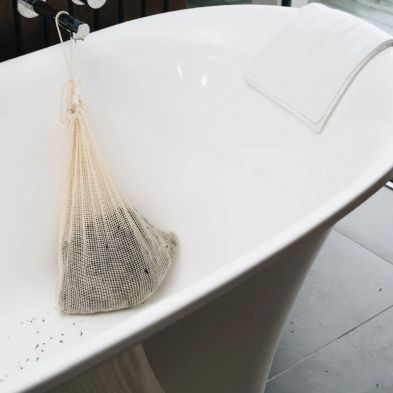 VOYA Lazy Days Organic Mesh Bag