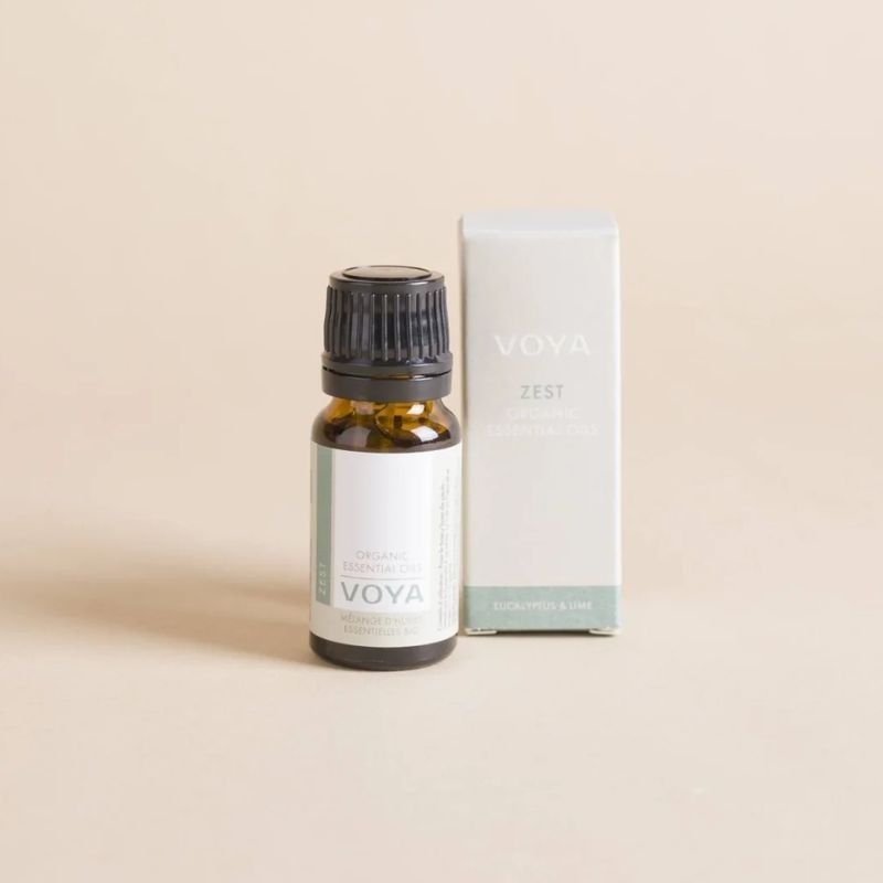 VOYA Zest - Eucalyptus & Lime Essential Oil 10ml