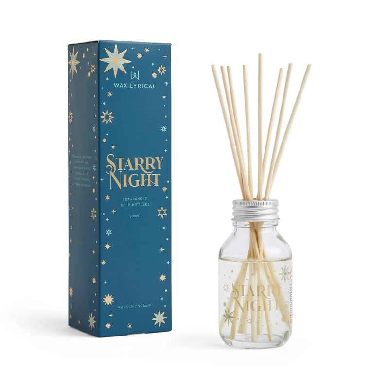 Wax Lyrical Starry Night 100ml Reed Diffuser