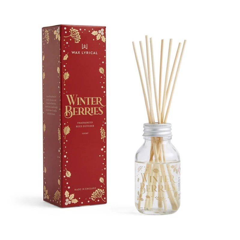 Wax Lyrical Winter Berries 100ml Reed Diffuser