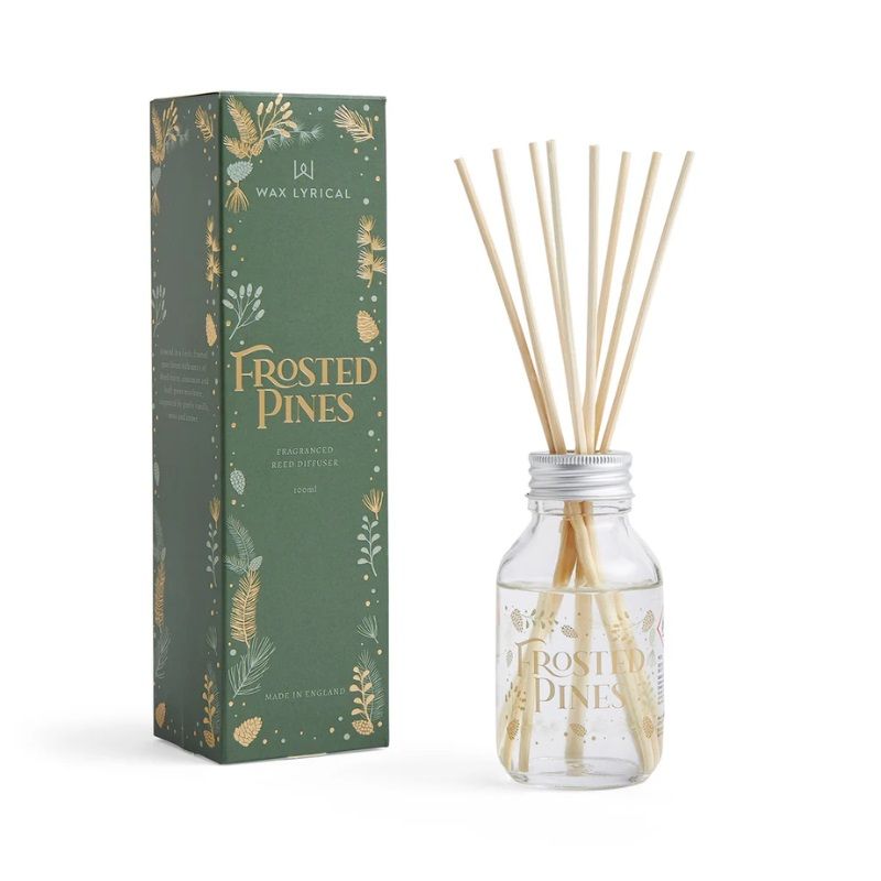 Wax Lyrical Frosted Pines 100ml Reed Diffuser