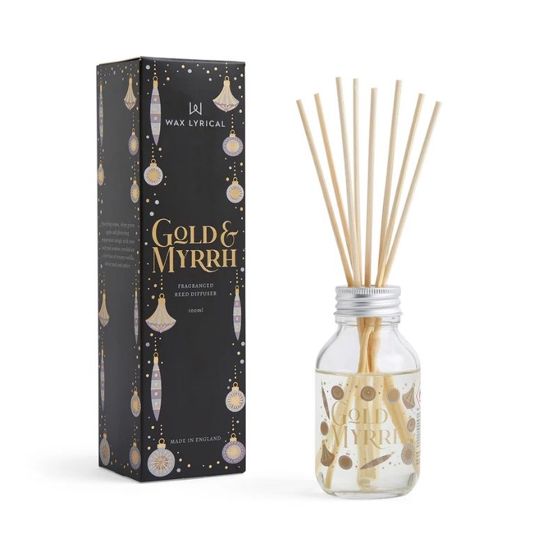 Wax Lyrical Gold & Myrrh 100ml Reed Diffuser