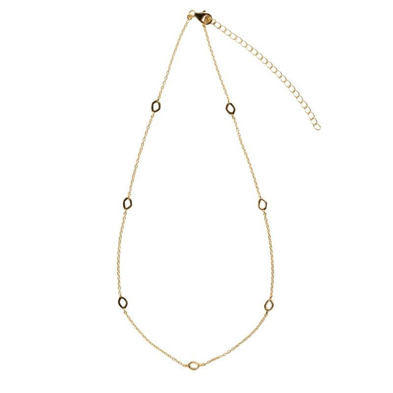 Juvi Designs Dapple Gold Necklace