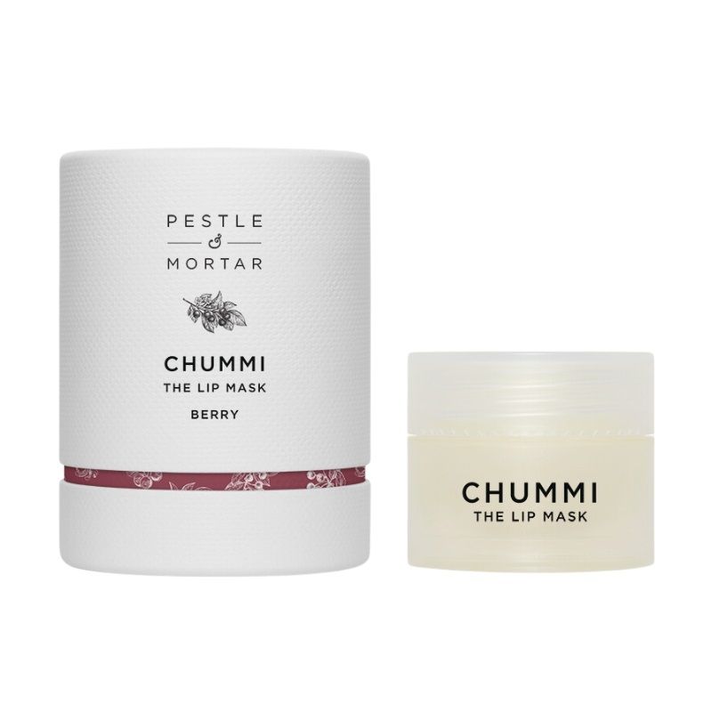 Pestle & Mortar Chummi Lip Mask 20g - Berry