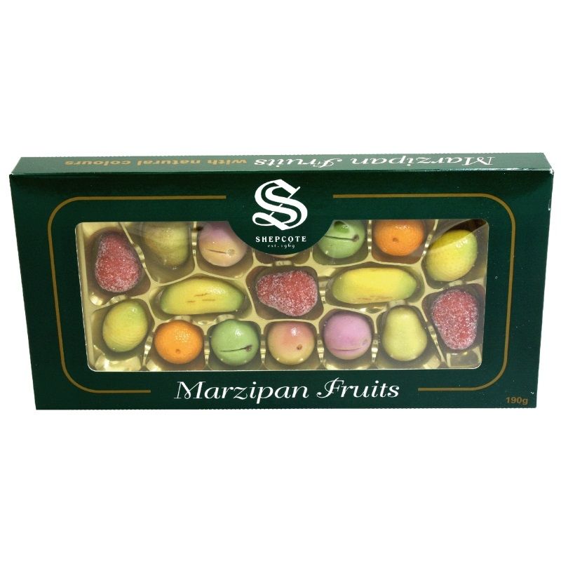 Shepcote Almond Marzipan Fruits 190g