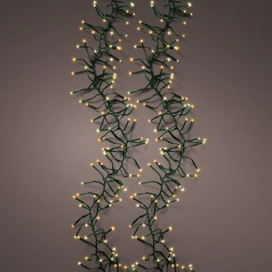 LED Cluster Twinkle String Lights 1128L - Warm White/Classic Warm