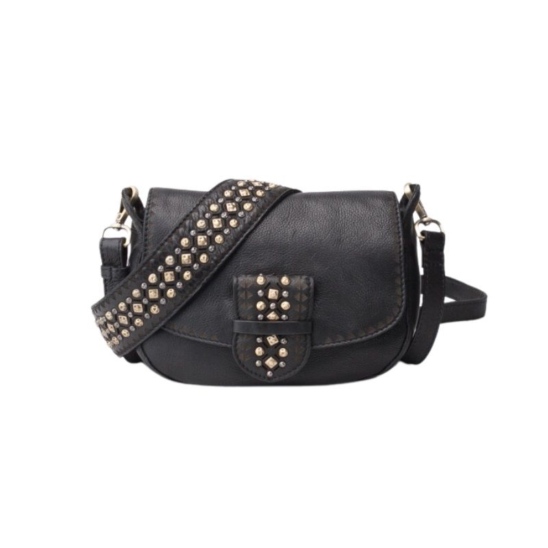 BIBA Cody Shoulder Bag - Black