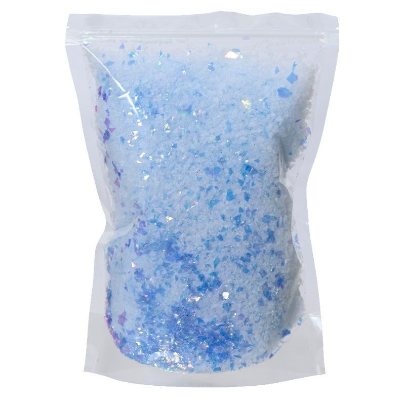 Snow fairy dust glitter white/iris