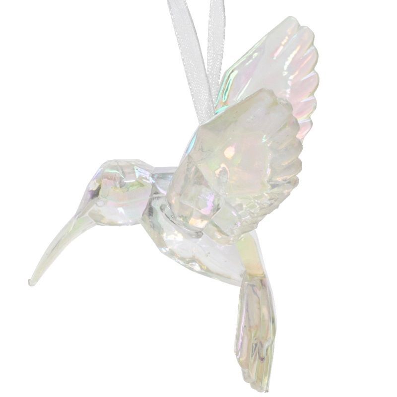 Acrylic Iris Bird - 10.5cm