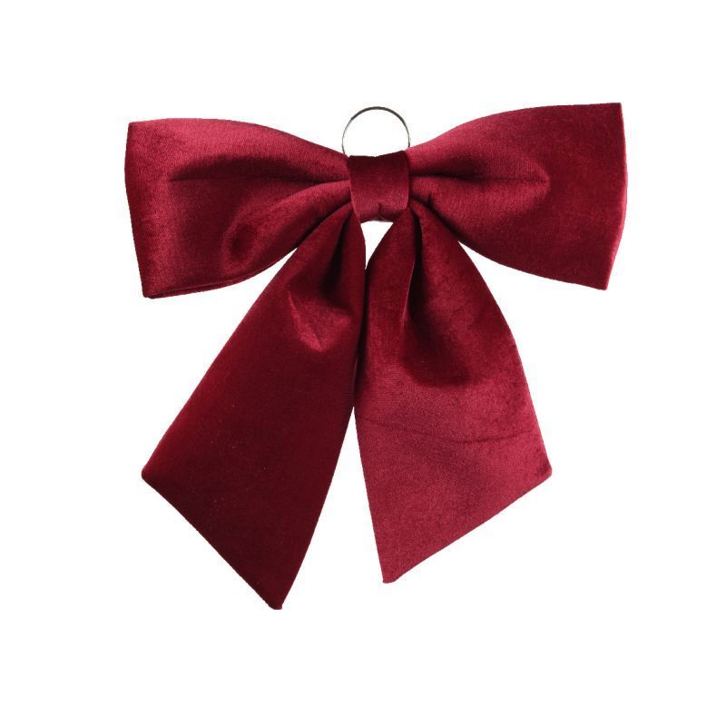  Red Bow polyester  66cm